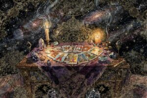 Tarot für die Waage: Dein kosmischer Leitfaden zu Balance und Klarheit