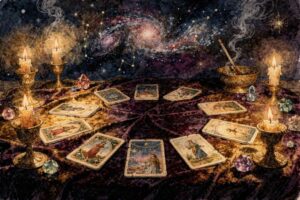 10-Karten-Tarot-Legung für persönliche Entwicklung: Transformiere deine innere Reise