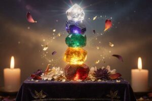 Kristalle für Chakras: Ein Stein für jedes Energiezentrum