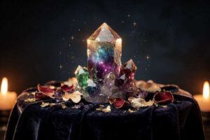 Regenbogen-Mondstein Bedeutung: Der Kristall der göttlich-weiblichen Magie