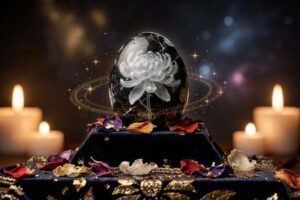 Chrysanthemenstein Bedeutung: Der Kristall der Freude und Erfüllung