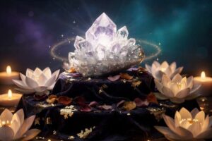 Apophyllit Bedeutung: Der Kristall der Meditation und höheren Sphären