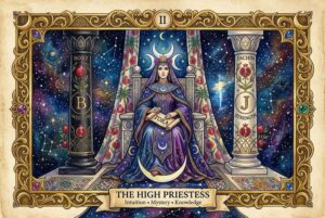 Die Hohepriesterin Tarot-Karte: Bedeutungen, göttliche Intuition und heiliges Wissen