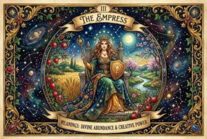 Die Herrscherin Tarot-Karte Bedeutungen: Göttliche Fülle & Schöpferische Kraft