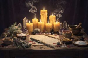 Dankbarkeitsritual zu Thanksgiving: Fülle auf heilige Weise feiern