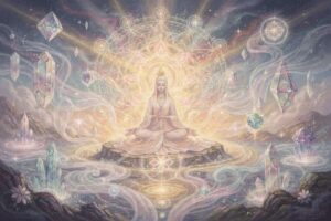 Tarotkarten mit mystischen Symbolen und Bedeutungen zur Deutung spiritueller Botschaften.