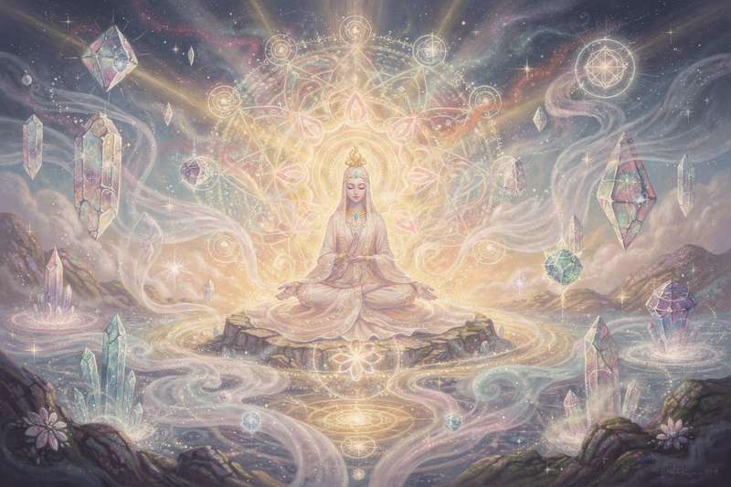 Tarotkarten mit mystischen Symbolen und Bedeutungen zur Deutung spiritueller Botschaften.