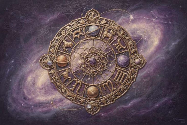 Astrologische Aspekte