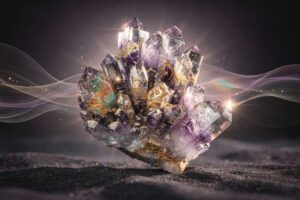 Elestialer Amethyst: Kreativität, Führungsstärke & Heilungseigenschaften