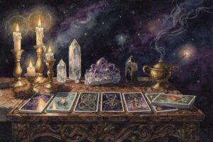 Dein Traumleben manifestieren mit Tarot: Ein 4-Schritte-System