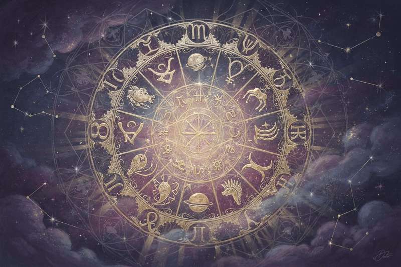 Astrologische Wochenprognose für November mit Tierkreiszeichen und Planetenkonstellationen.