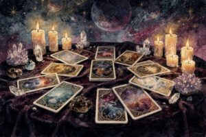 Jungianische Archetypen Tarot-Legung: Ein 5-Karten-Legesystem