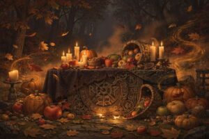 Mabon Herbst-Tagundnachtgleiche: Heidnisches Apfelpflücken im Herbst