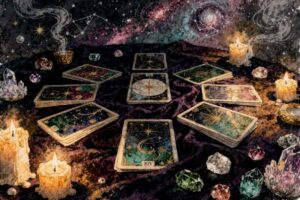 Beziehungs-Check-in Tarot-Legung