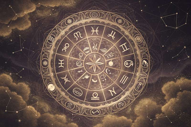 Astrologische Tagesdeutung für Donnerstag mit Planetenkonstellationen und Tierkreiszeichen im März.