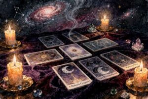 Erntedank-Tarot-Spread: Mit den Karten Dankbarkeit finden