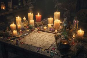 Silvester-Rituale