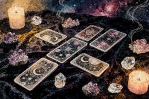 Tarot-Legesystem zur Energieverschiebung