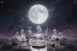 Mondfinsternis im Juli: Bedeutung, Energie & heilige Rituale