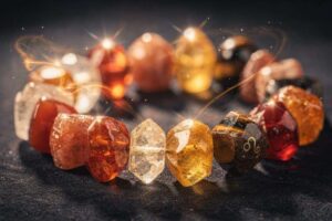 Kristalle für den Löwen: Die besten Heilsteine für das Löwe-Sternzeichen